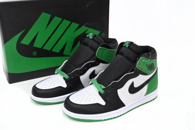 MaikeSneakers Lucky OG Air Green DZ5485-031 High Jordan 1 0702